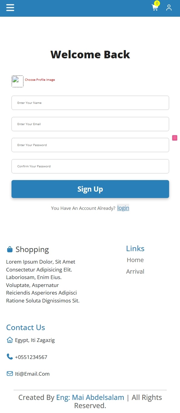 تطوير متجر إلكتروني بسيط مع نظام سلة مشتريات ديناميكي باستخدام React