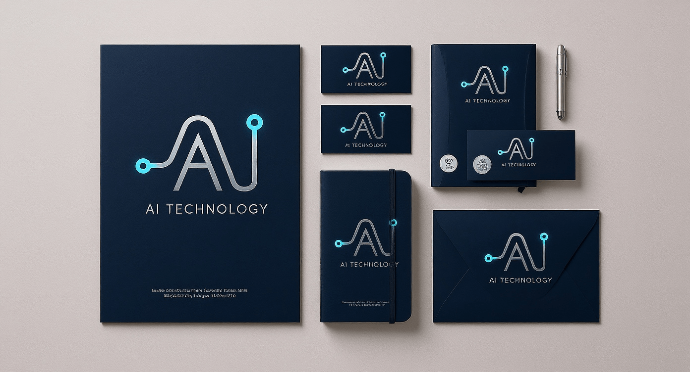 تصميم هوية بصرية وشعارات