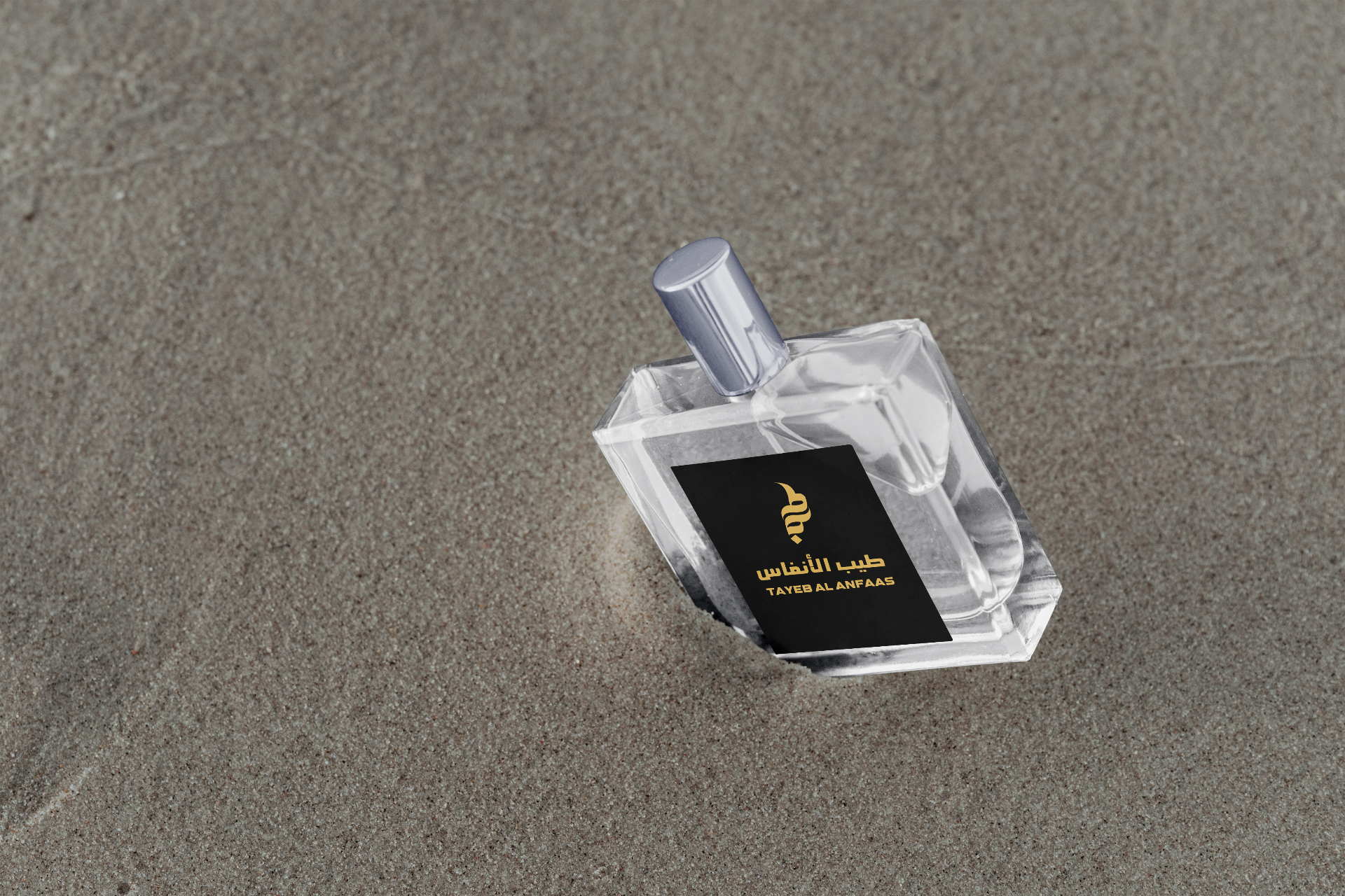 هوية بصرية (براند عطور)