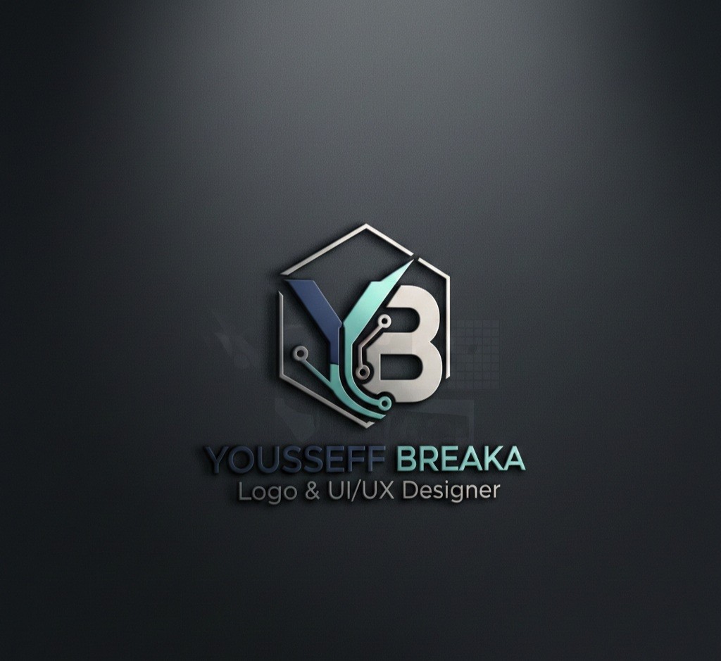 تصميم شعارات لشركات مطاعم مينيوهات وحتى مواقع