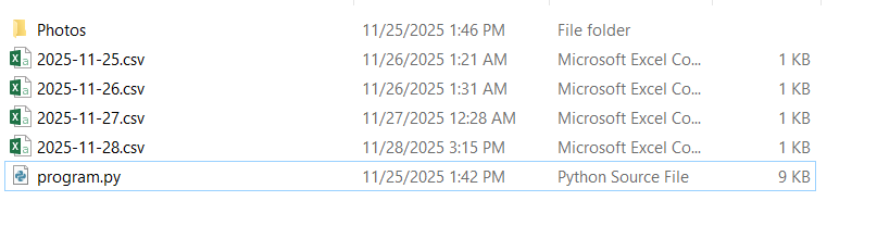 Attendance System with Face Recognition