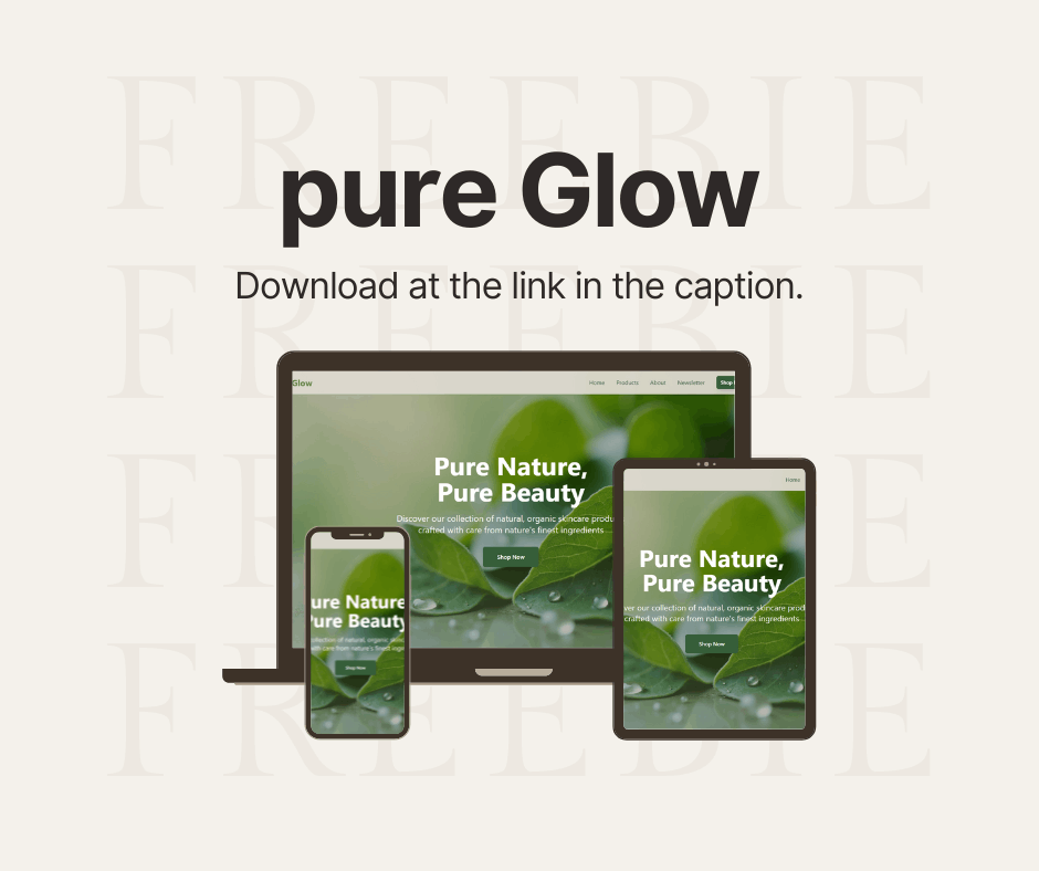 تصميم صفحة هبوط عصرية باستخدام HTML CSS JavaScript.