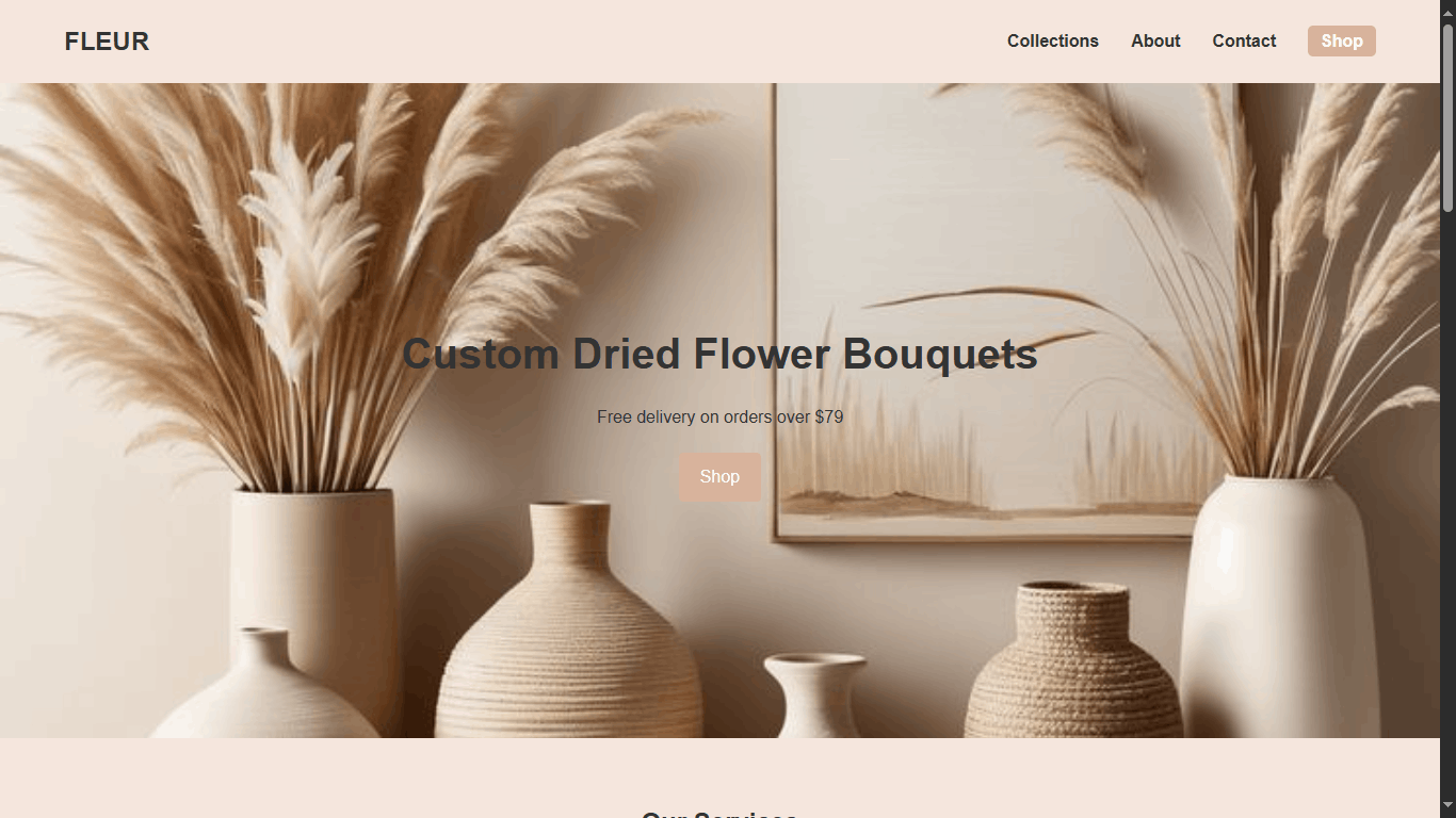 صفحة هبوط عصرية تم تصميمها وتطويرها باستخدام HTML، CSS، وJavaScript لتقديم تجربة مستخدم جذابة وسلسة. تتميز الصفحة بتصميم تفاعلي يعكس هوية العلامة التجارية بوضوح، مع استخدام تأثيرات حركية وانسيابية تجعل التصفح ممتعًا وسهلًا. تم تنفيذ التصميم بشكل متجاوب لي