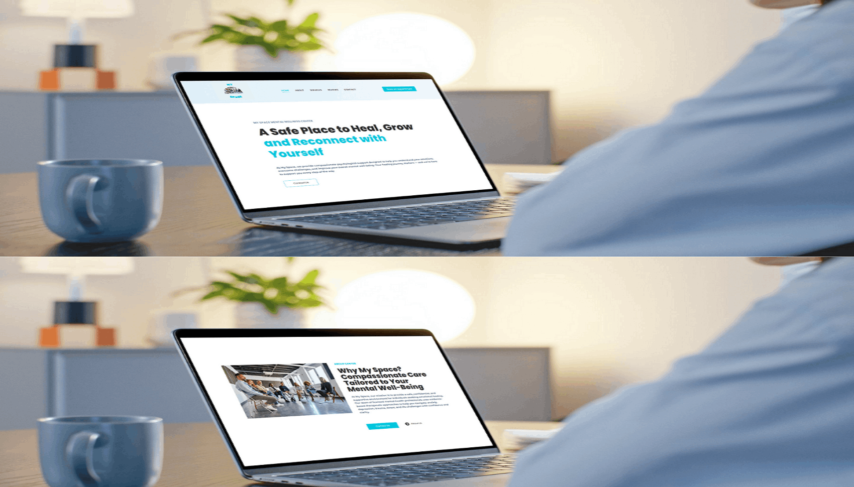 تصميم وتطوير موقع WordPress احترافي لخدمة الصحة النفسية