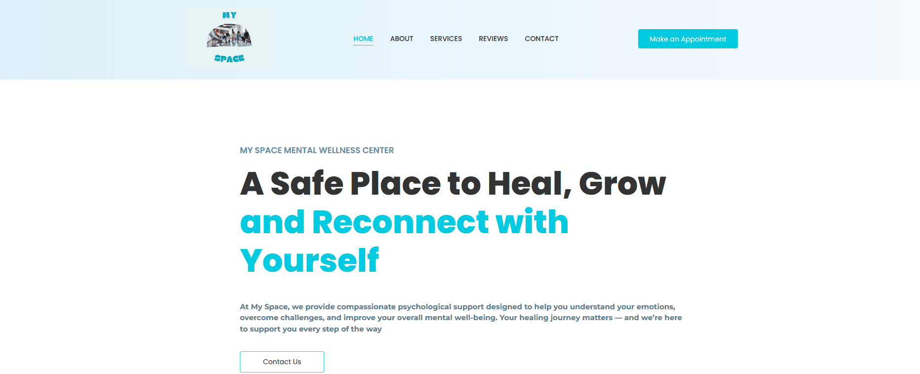 تصميم وتطوير موقع WordPress احترافي لخدمة الصحة النفسية