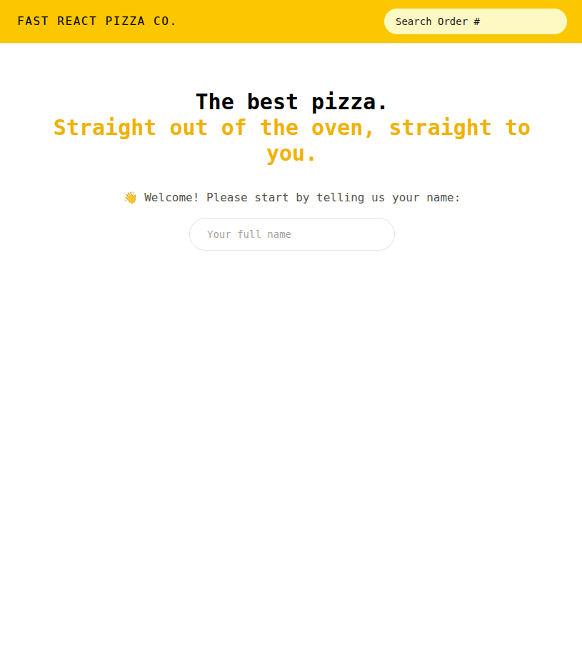 موقع لبيع و توصيل البيتزا