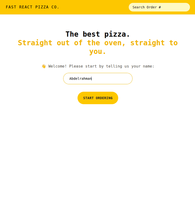 موقع لبيع و توصيل البيتزا