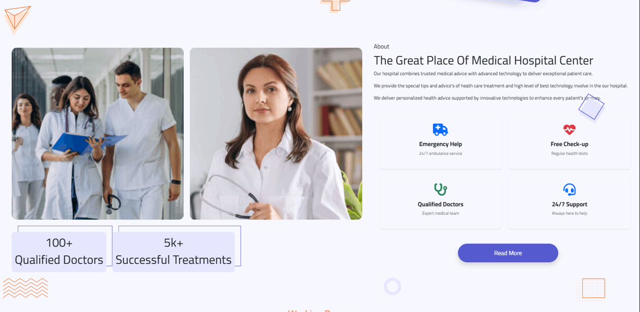 MedConnect Website