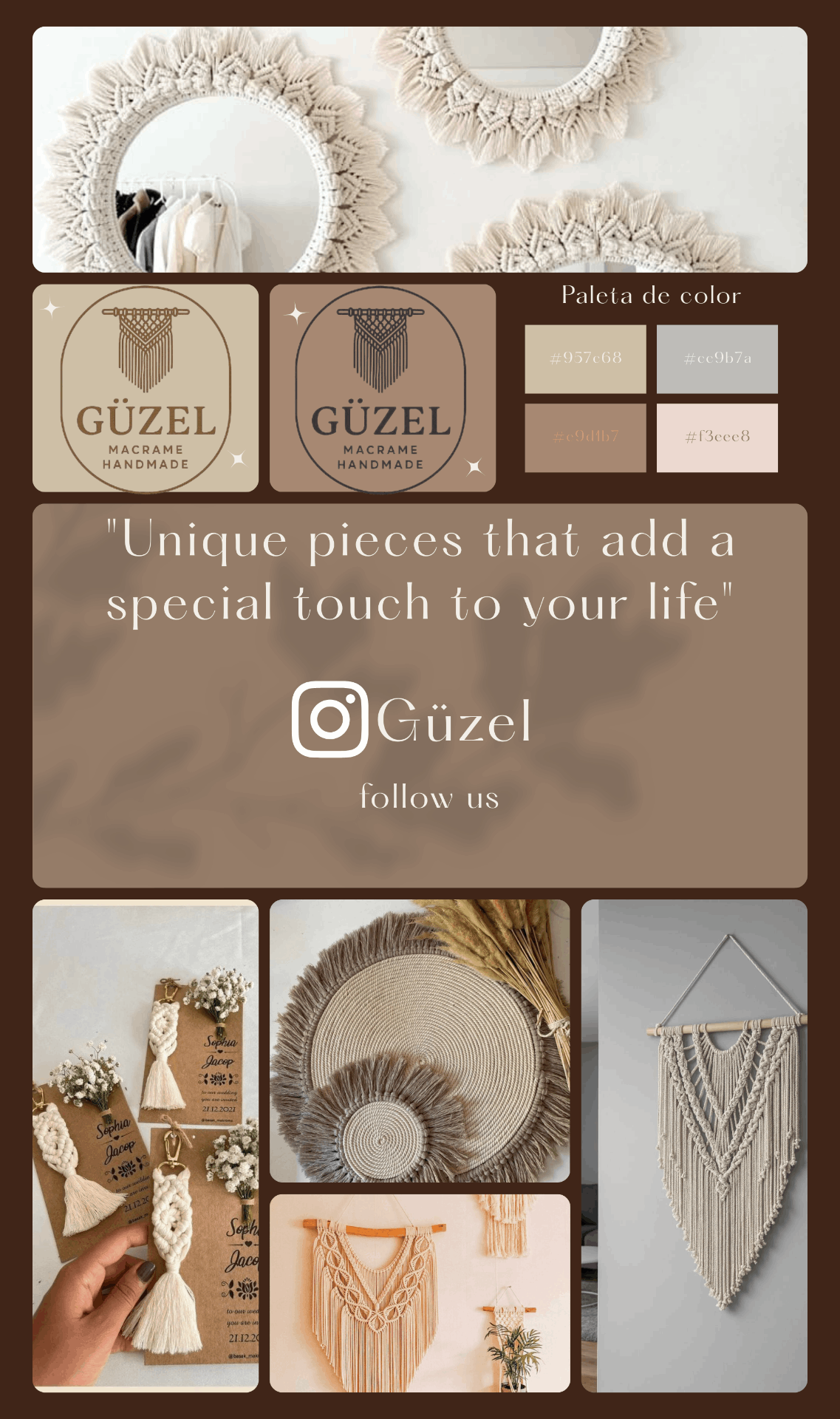 تصميم اعلان سوشيال ميديا لبيدج هاند ميد