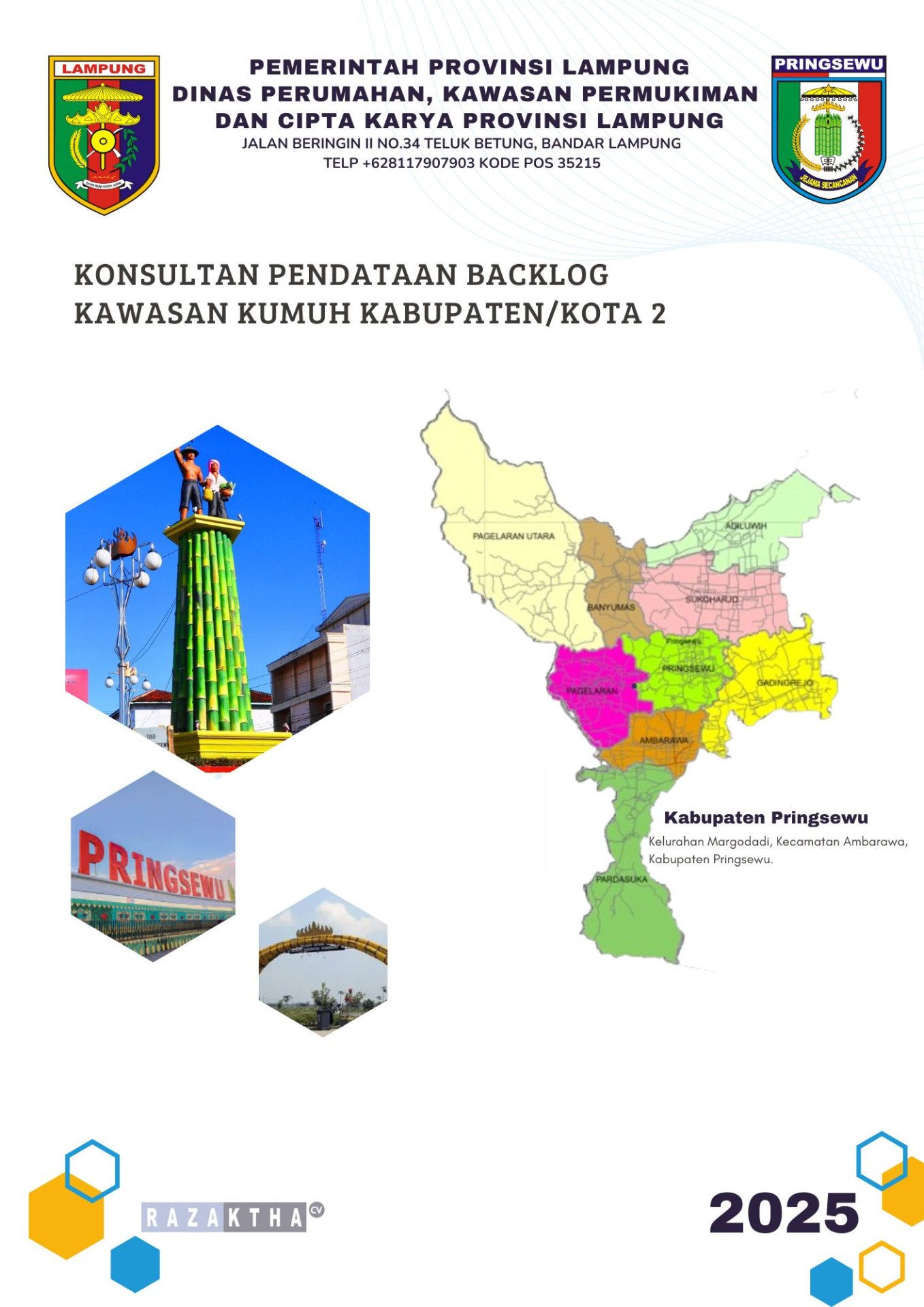 Surveyor di CV. RAZAKHTA