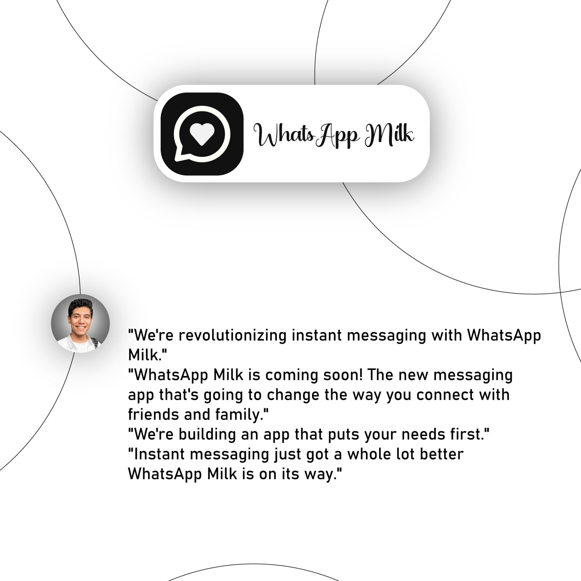 Redesign of the WhatsApp application