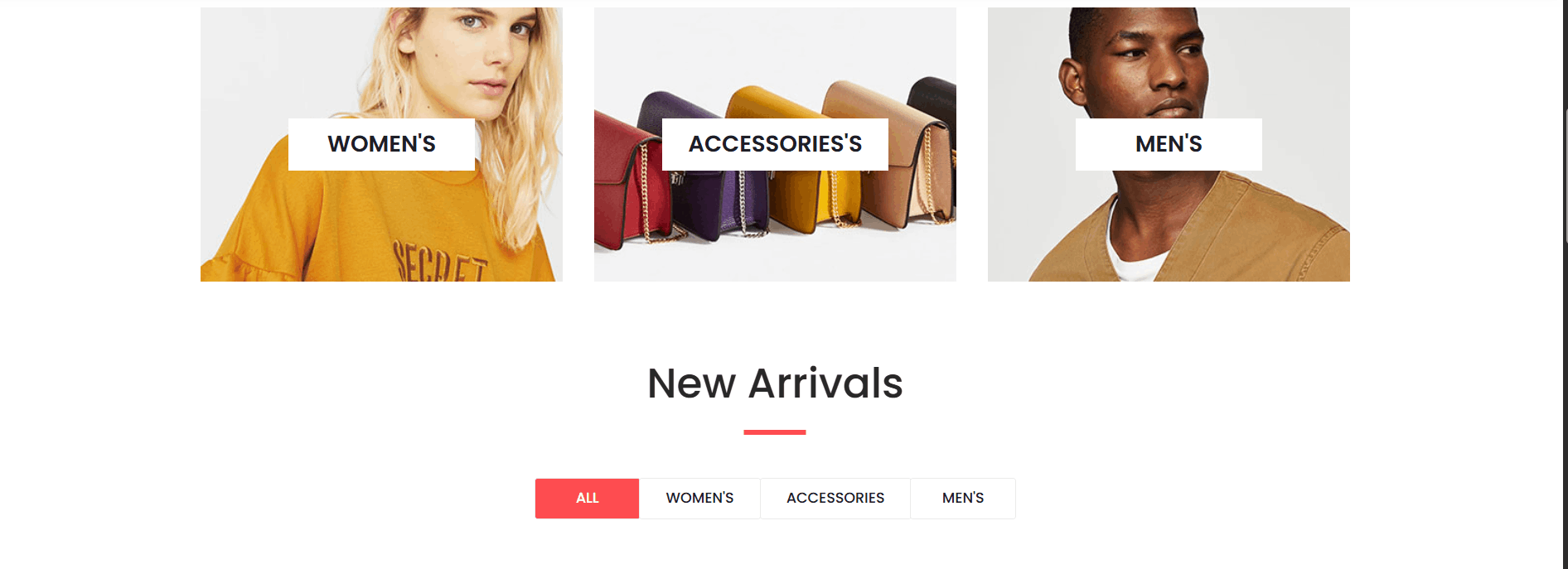 متجر إلكتروني (Colo Shop ) بأداء سريع وتصميم منظم