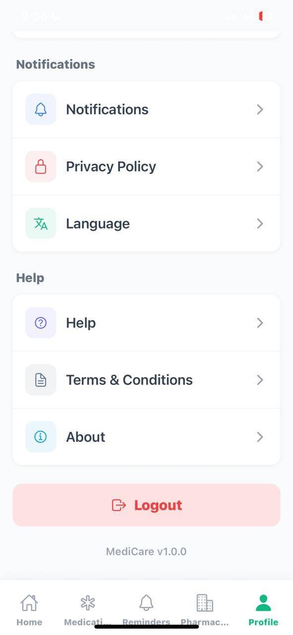 برنامج لمتابعة الصحة لمرضى الامراض المزمنة