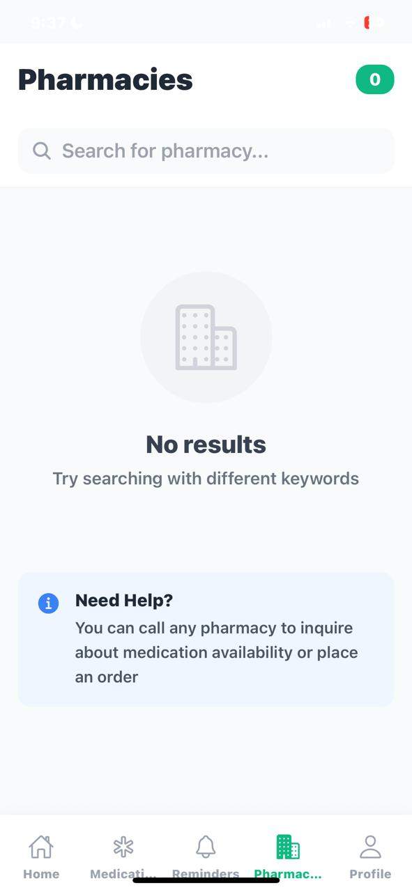برنامج لمتابعة الصحة لمرضى الامراض المزمنة