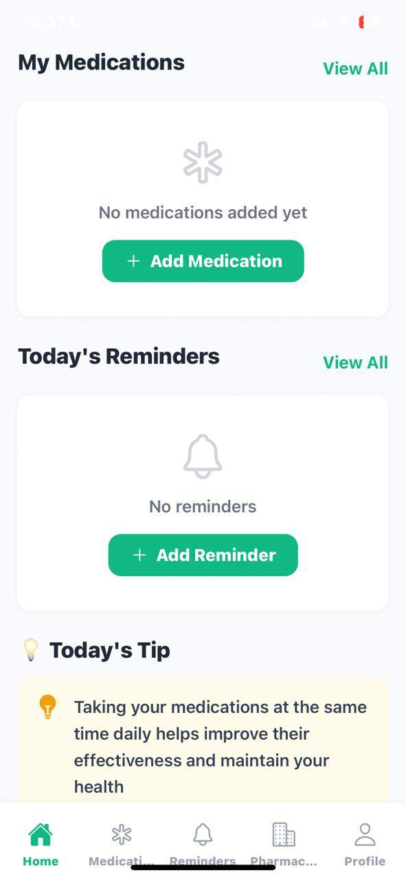 برنامج لمتابعة الصحة لمرضى الامراض المزمنة