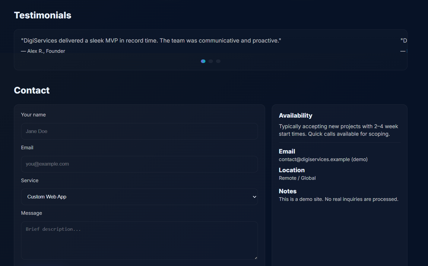 تصميم مواقع