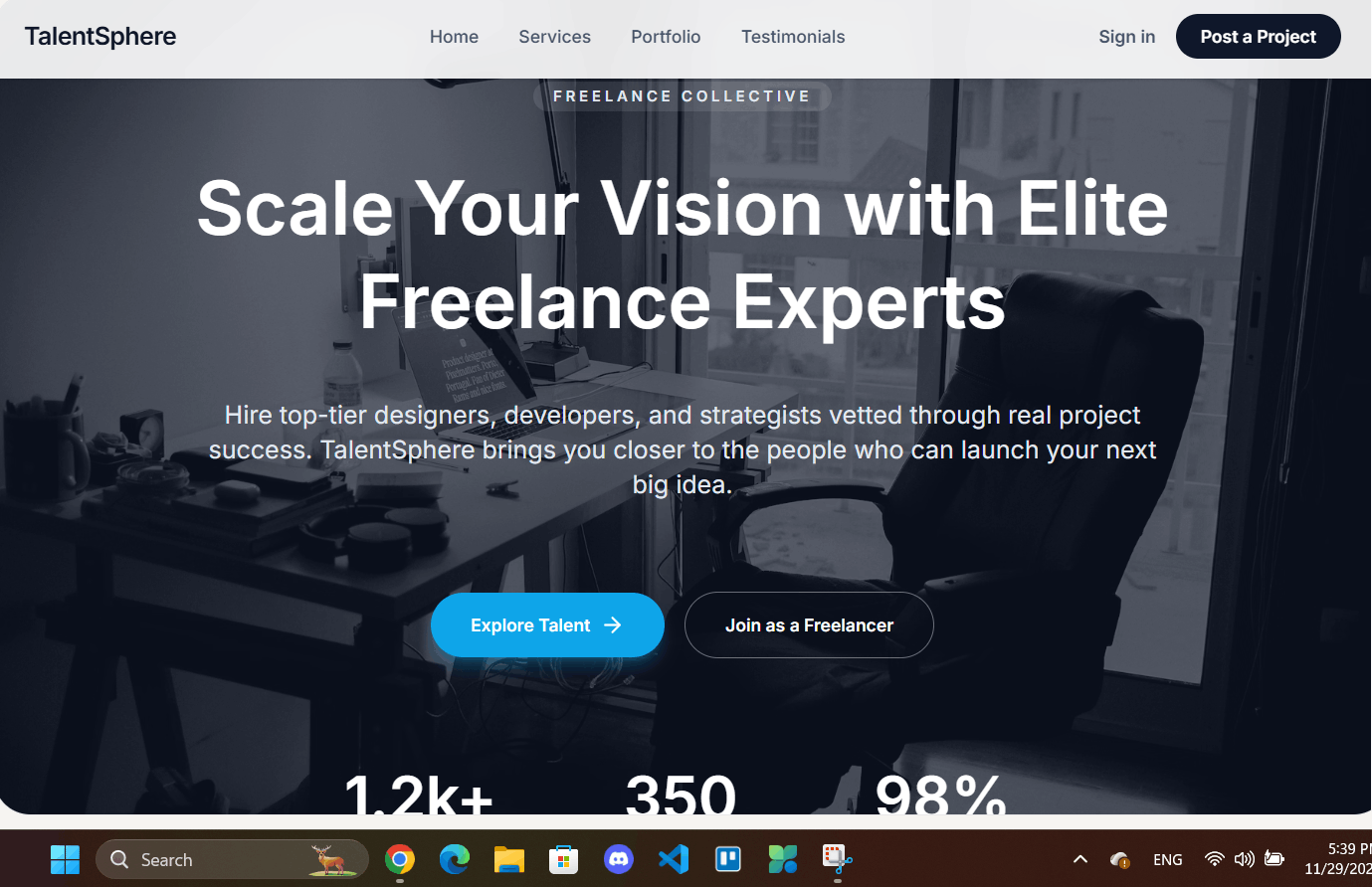 تصميم مواقع