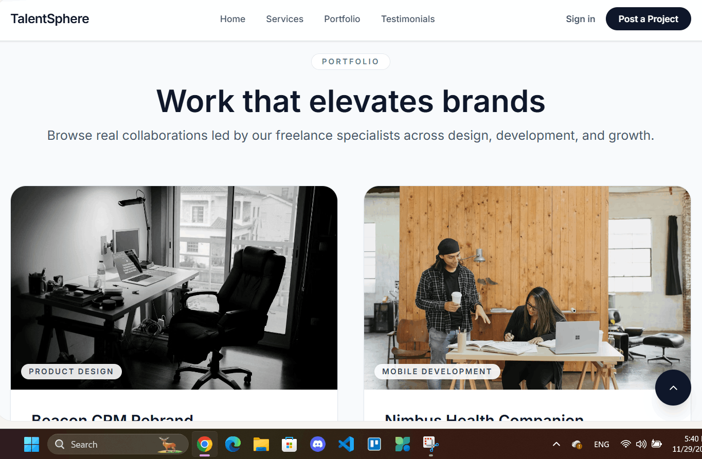 تصميم مواقع