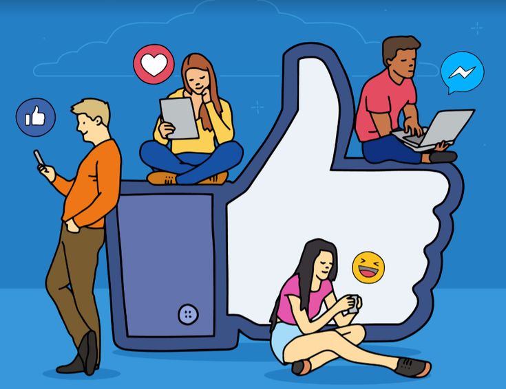 اداره صفحات الفيسبوك