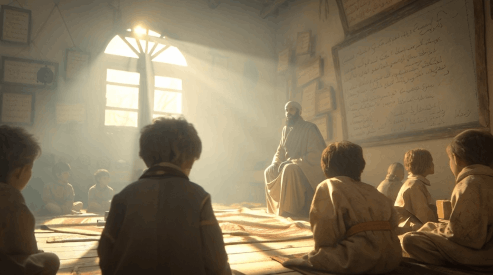 تصميم فيديو موشن جرافيك لقصة تطور التعليم