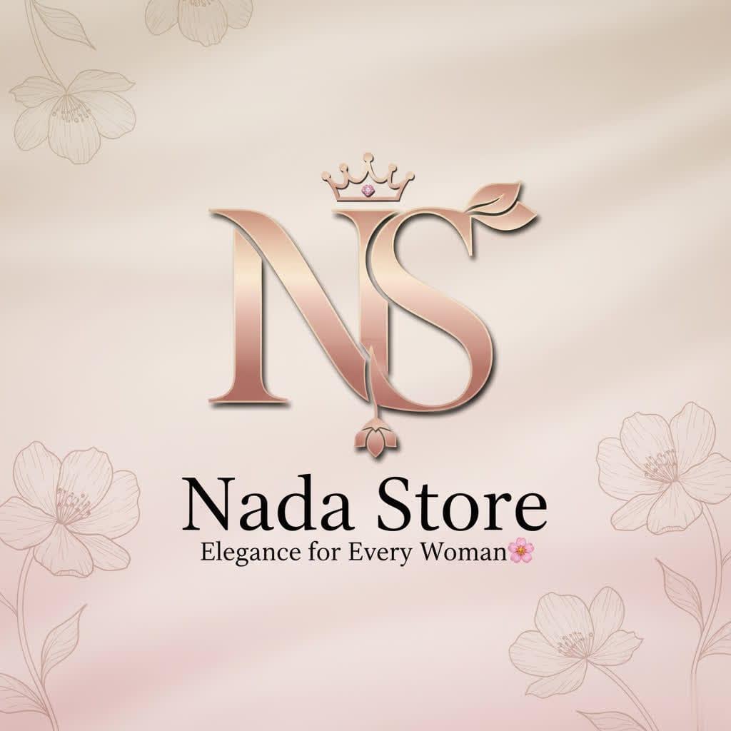 تصميم لوجو أنيق لبراند نسائي (Nada Store)