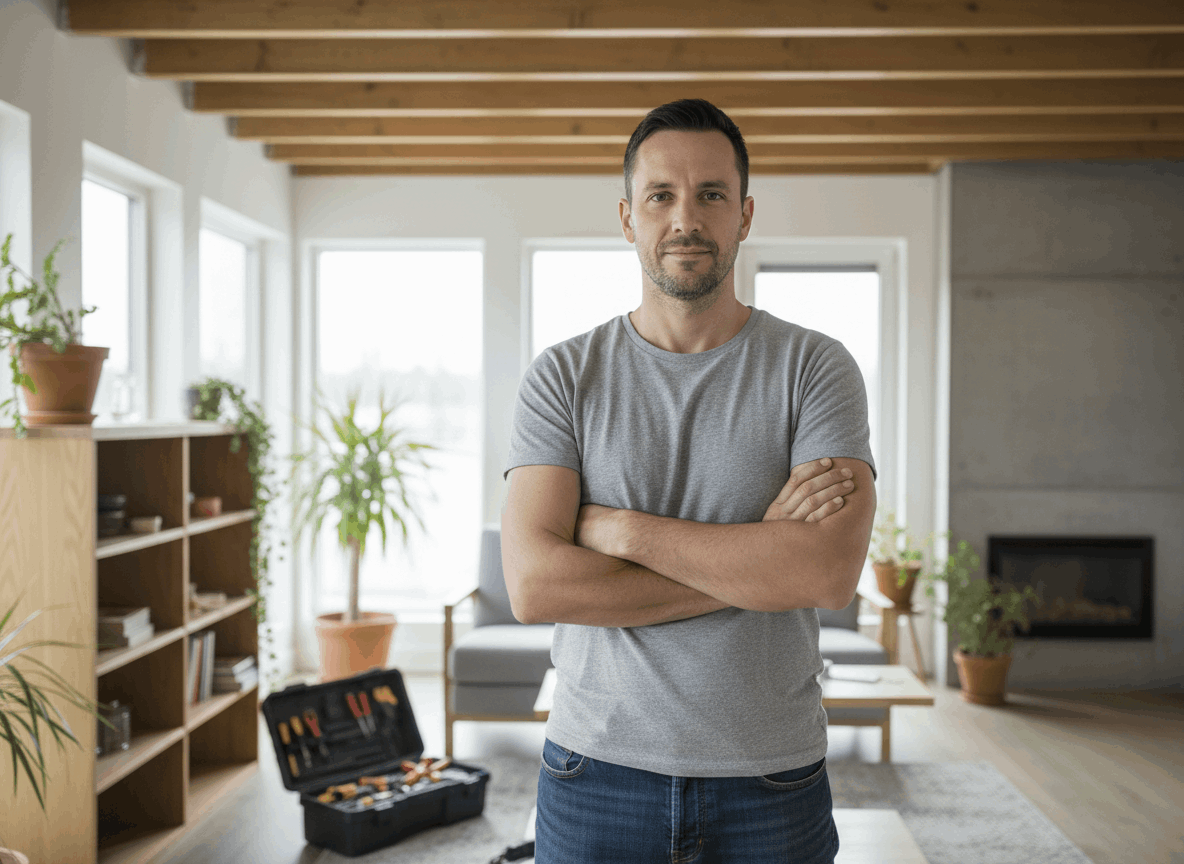 الترويج لمنتج لاصق À LA MAISON CEILINGS  بالذكاء الإصطناعي