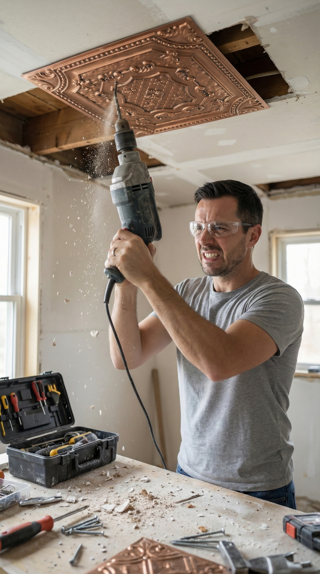 الترويج لمنتج لاصق À LA MAISON CEILINGS  بالذكاء الإصطناعي