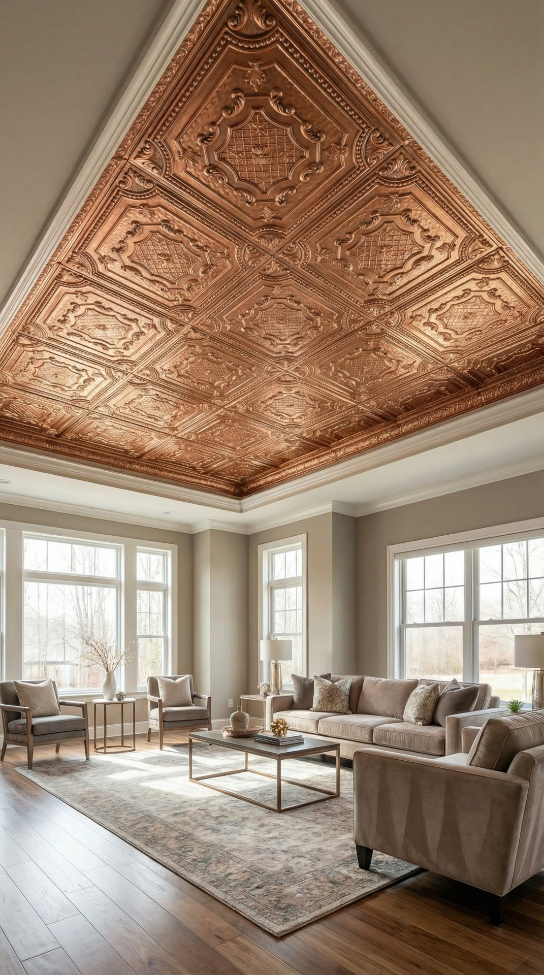 الترويج لمنتج لاصق À LA MAISON CEILINGS  بالذكاء الإصطناعي