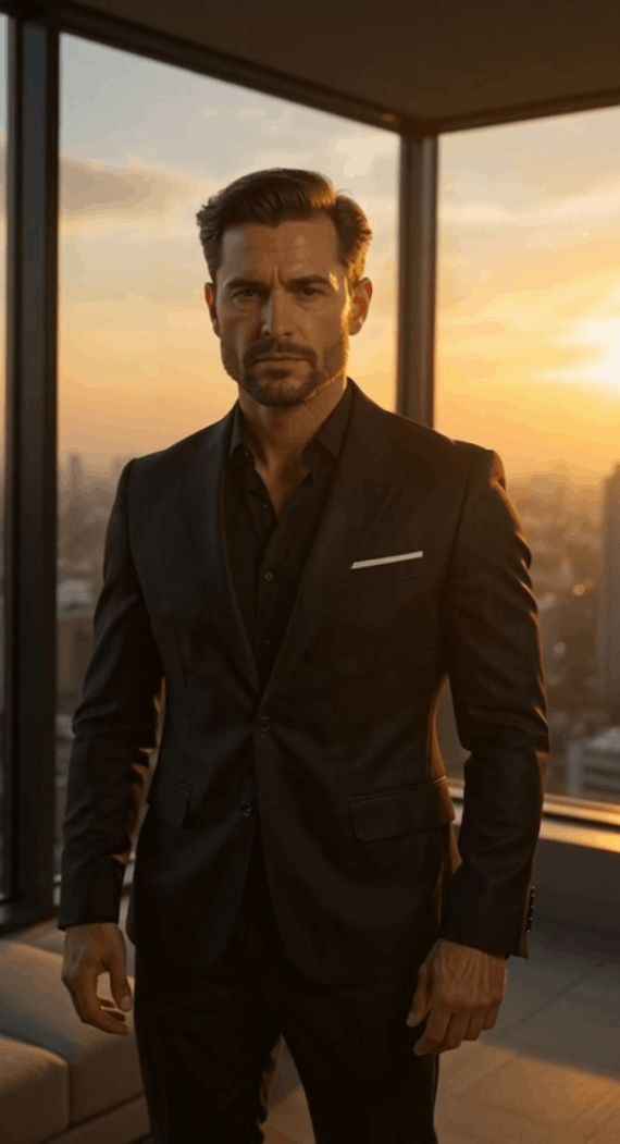 عطر سلطان - إعلان تجاري مُولّد بالكامل بتقنية الذكاء الاصطناعي