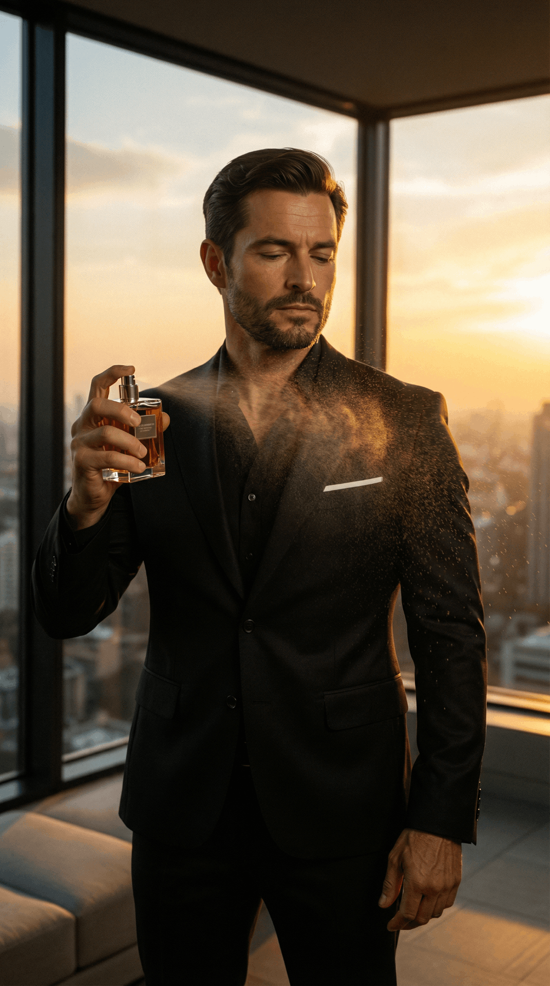 عطر سلطان - إعلان تجاري مُولّد بالكامل بتقنية الذكاء الاصطناعي