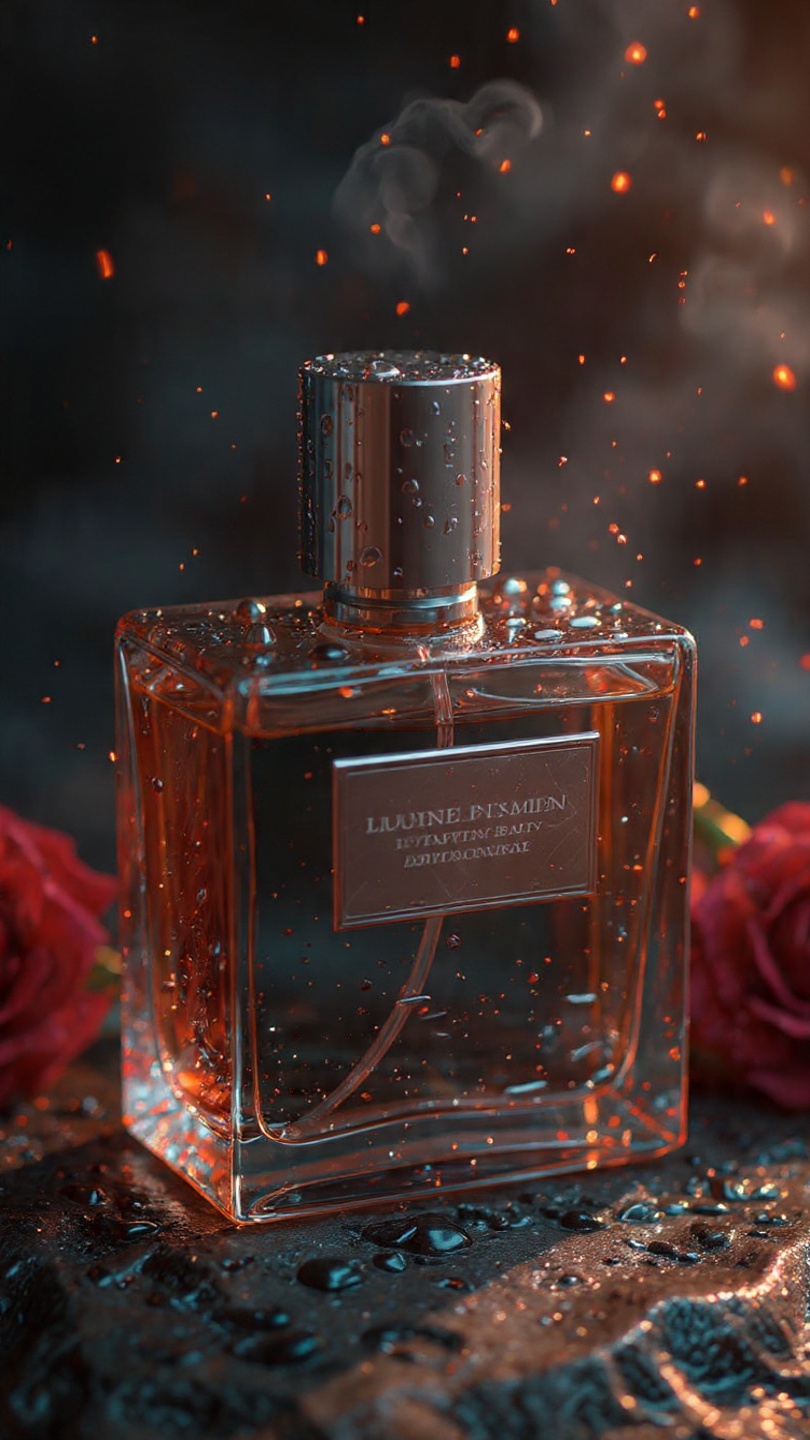 عطر سلطان - إعلان تجاري مُولّد بالكامل بتقنية الذكاء الاصطناعي