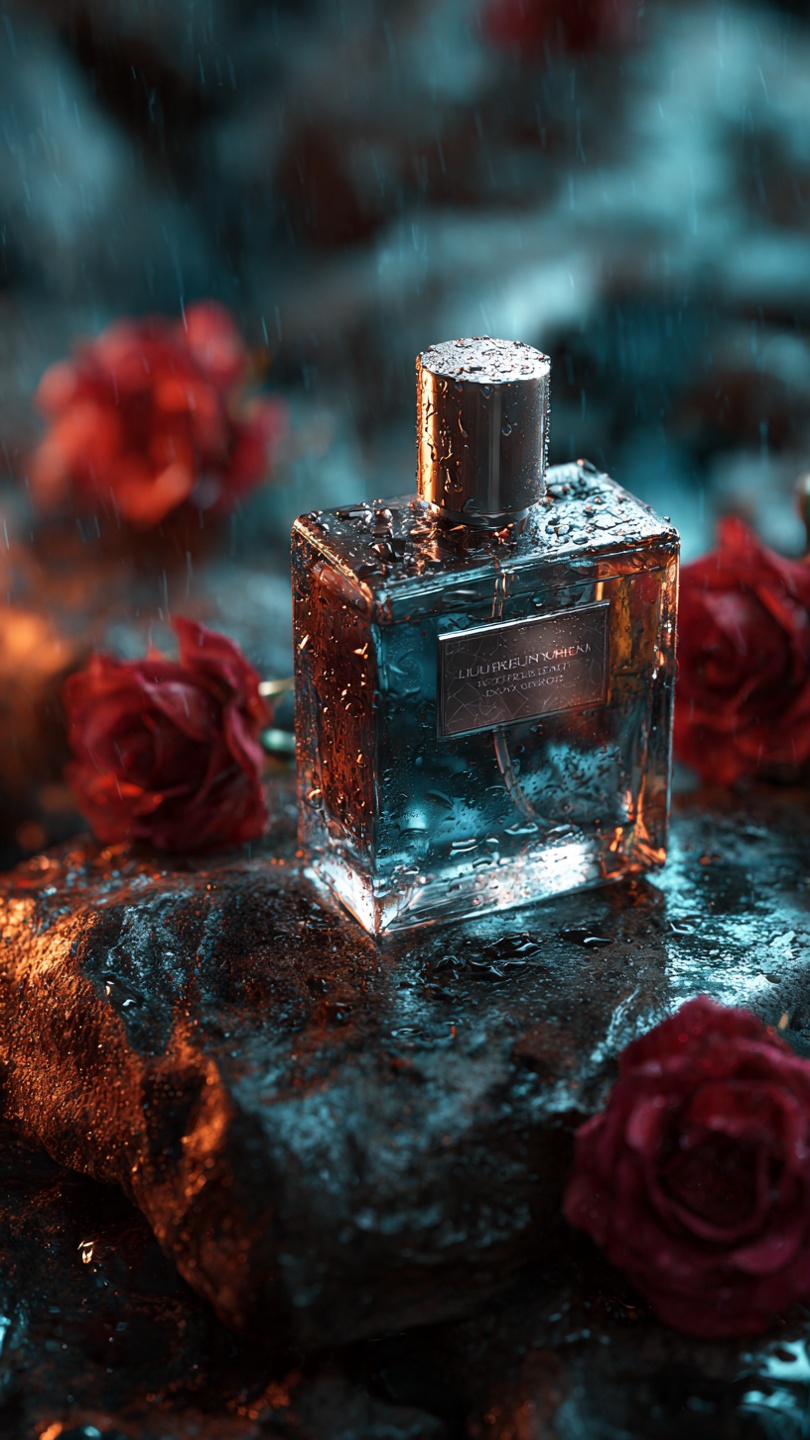 عطر سلطان - إعلان تجاري مُولّد بالكامل بتقنية الذكاء الاصطناعي