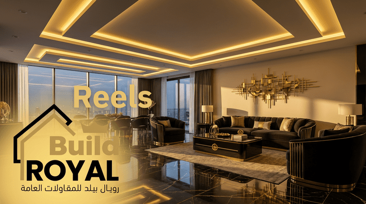 ريلز تعرض مراحل العمل في التشطيبات لشركة رويال بيلد