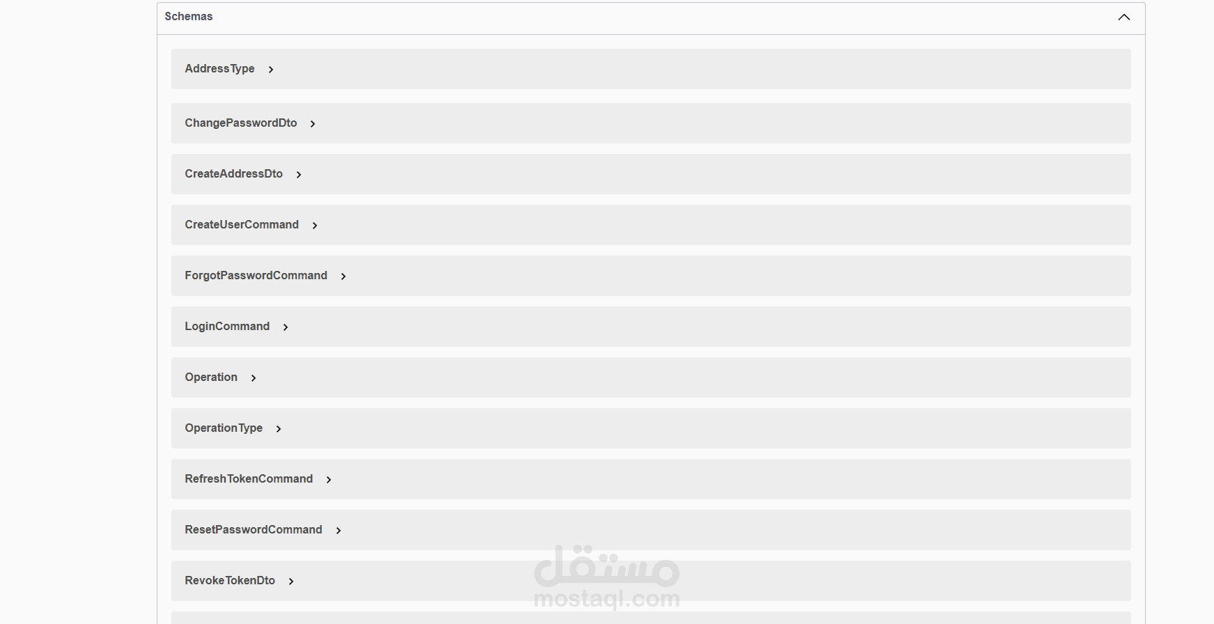 واجهة برمجية احترافية (AlaMashi.API) مع نظام مصادقة متكامل