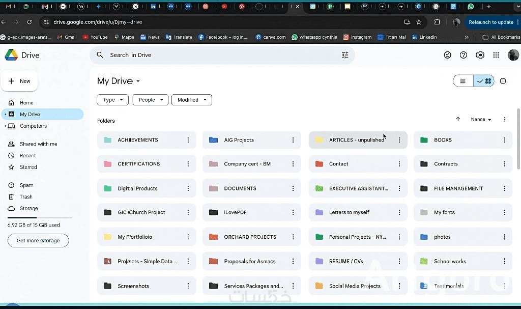 مساعد افتراضي لانجاز المهام الاداريه واداره الاعمال
