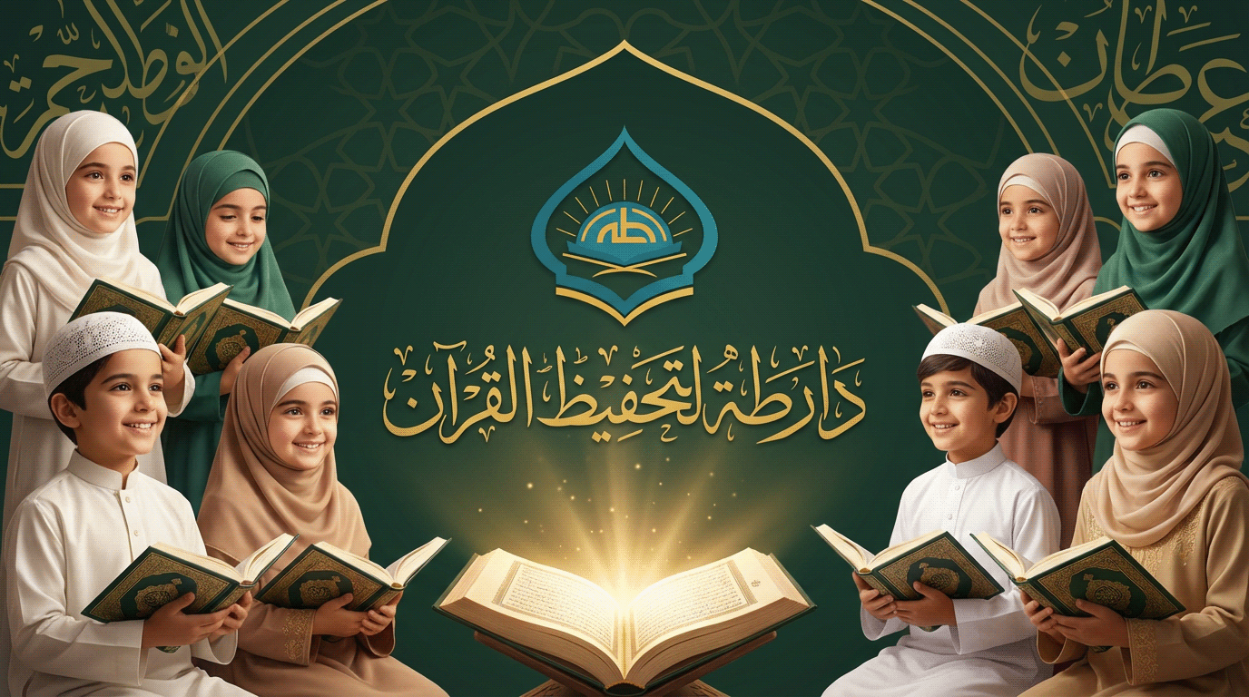 أنشودة من منا يحملُ قرأناَ لدار طة لتحفيظ القرآن