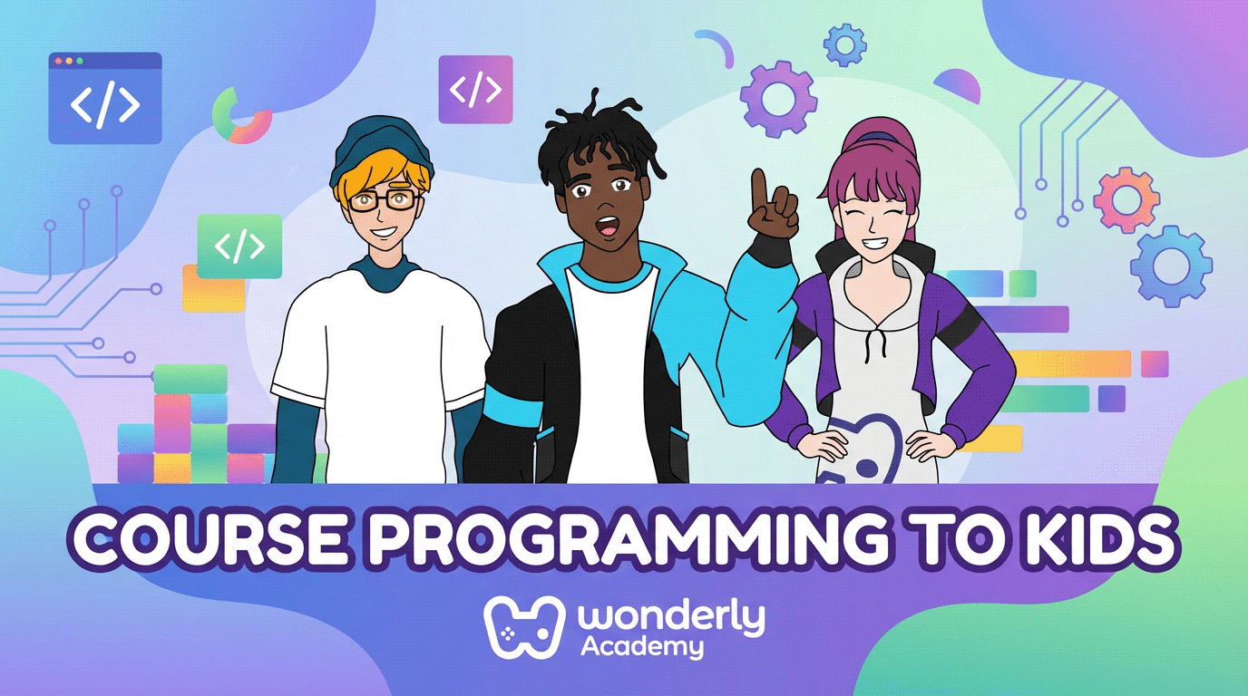 كورس البرمجة للأطفال من أكاديمية "Wonderly"