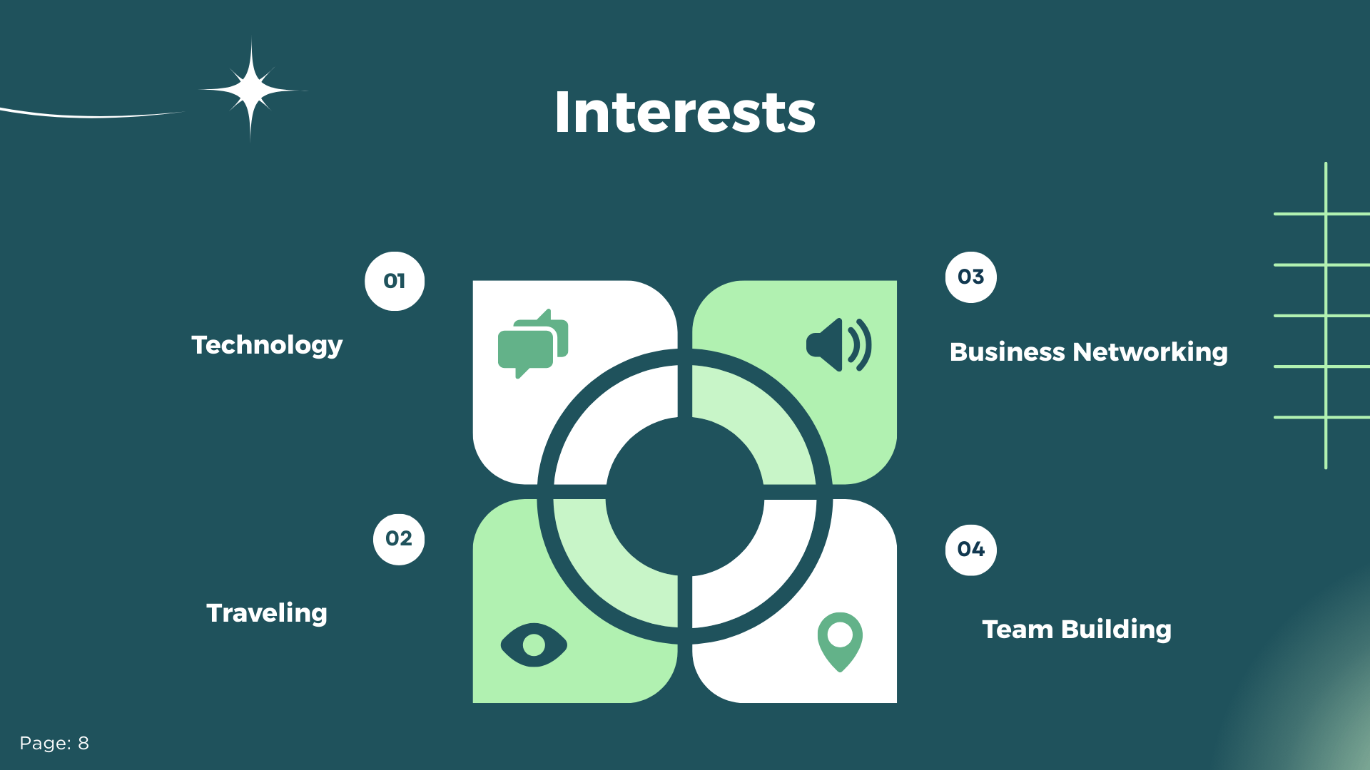 تصميم ملف شخصي (Profile) لشركة/فرد بلمسة عصرية.