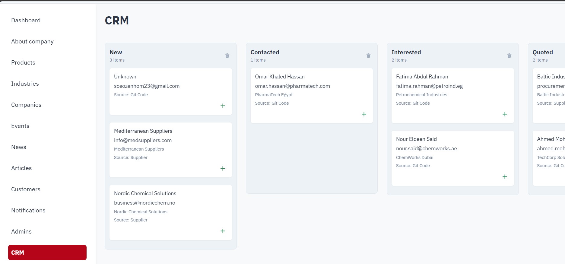 موقع EGY CHEM HUB