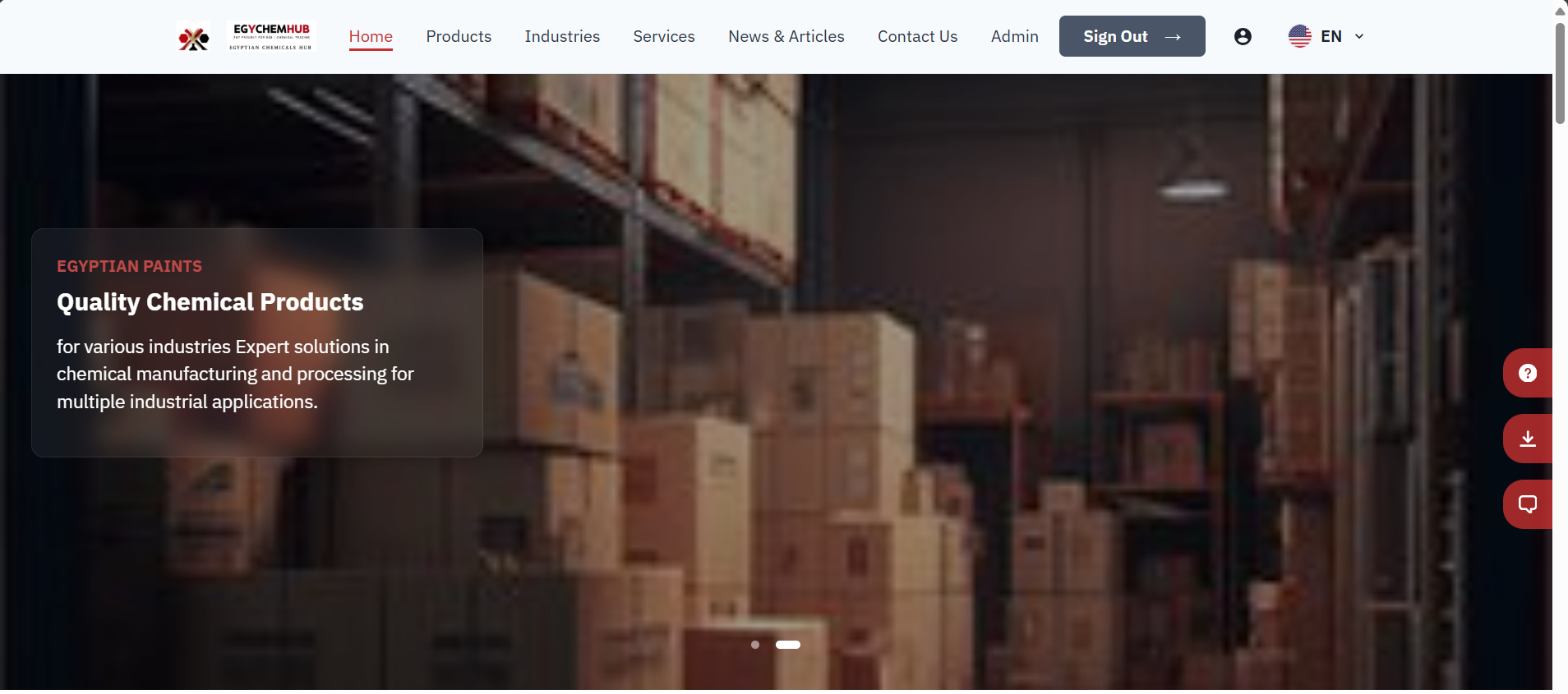 موقع EGY CHEM HUB