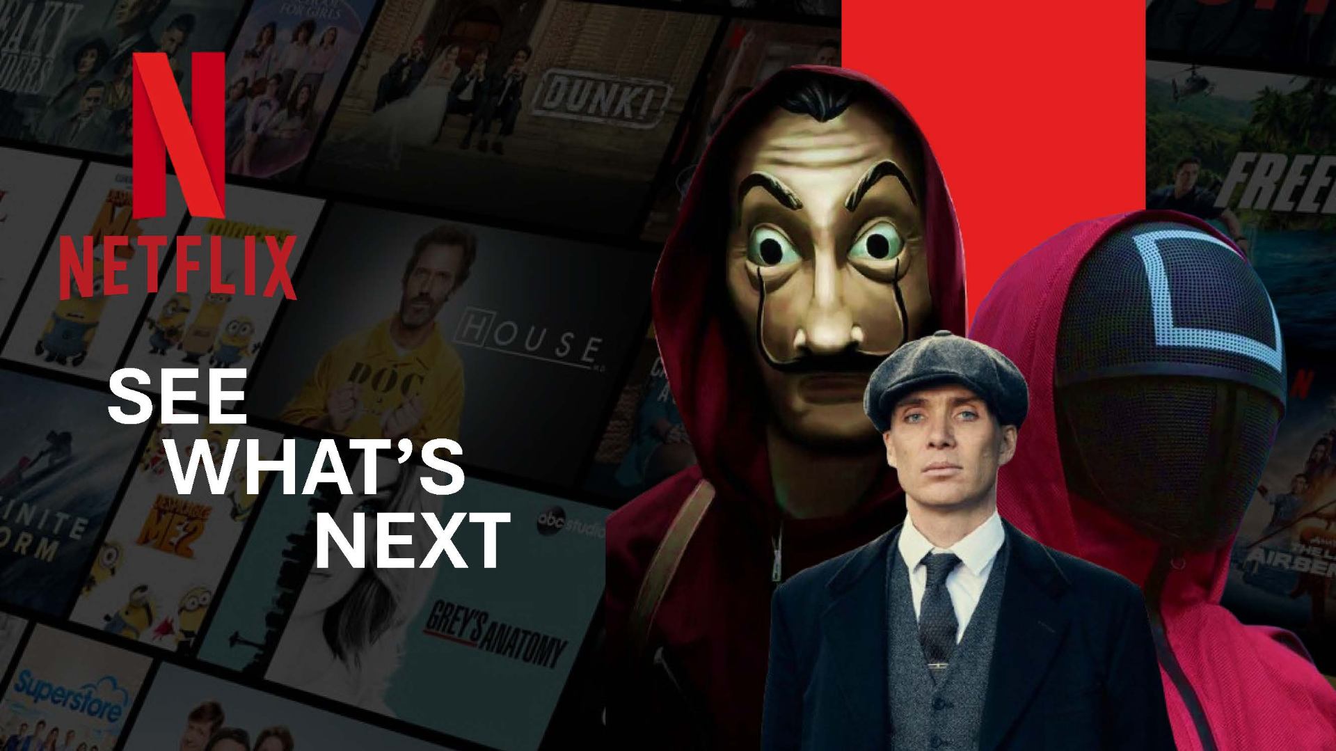 عرض تقديمي احترافي للترويج لمنصة نتفليكس