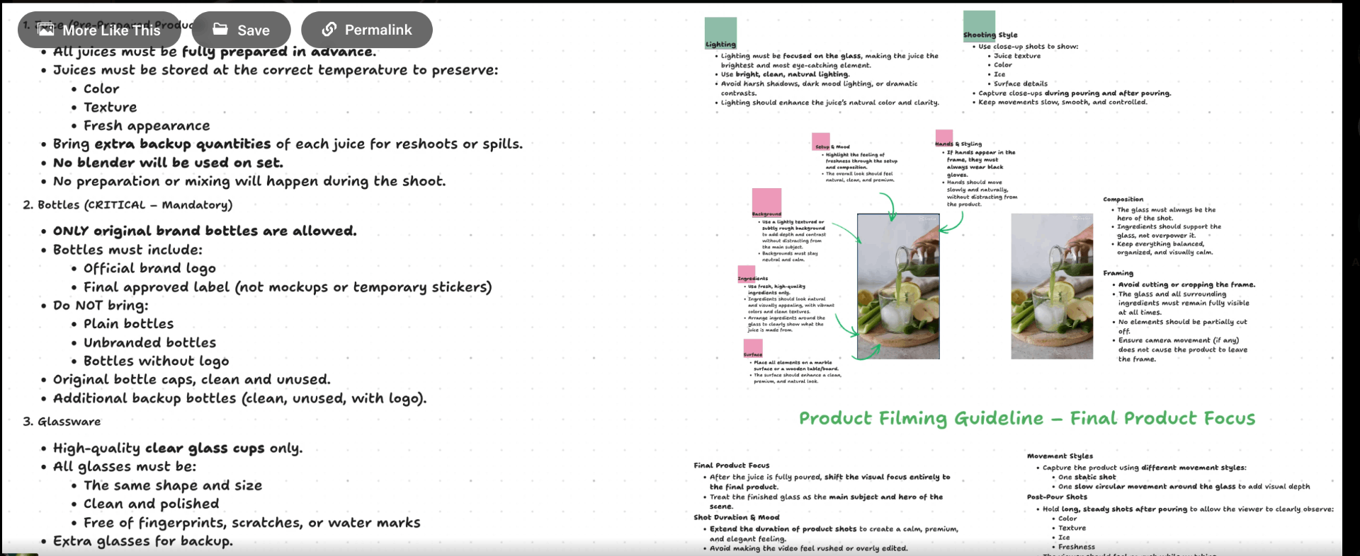 DETAILD ART DIRECTION WORK AND DESIGN ( moodboard)