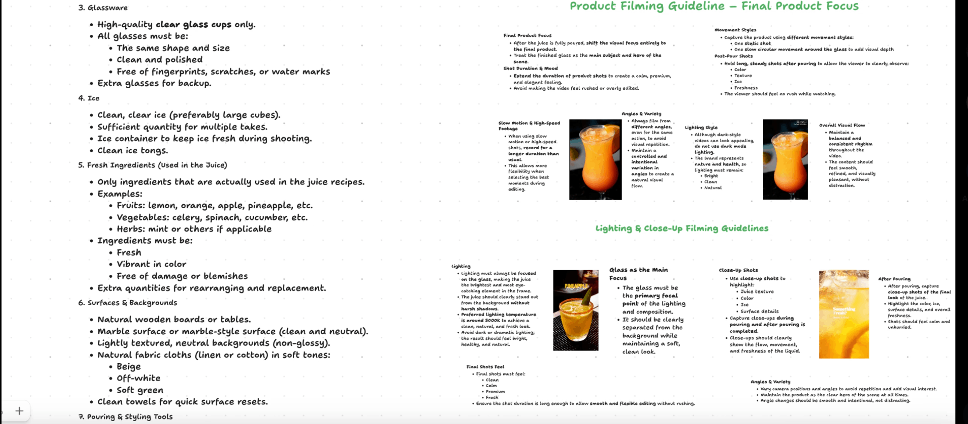 DETAILD ART DIRECTION WORK AND DESIGN ( moodboard)