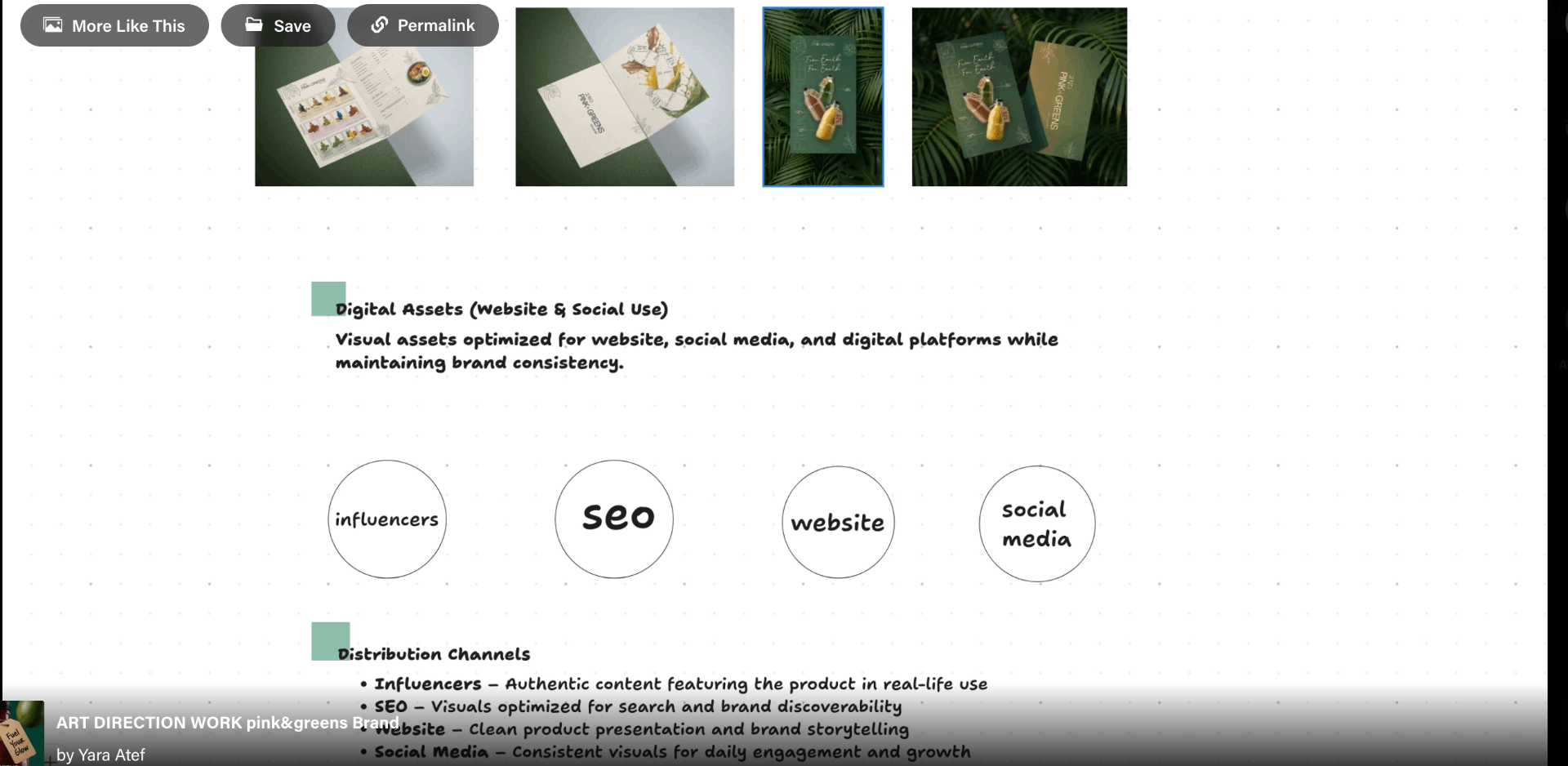 DETAILD ART DIRECTION WORK AND DESIGN ( moodboard)