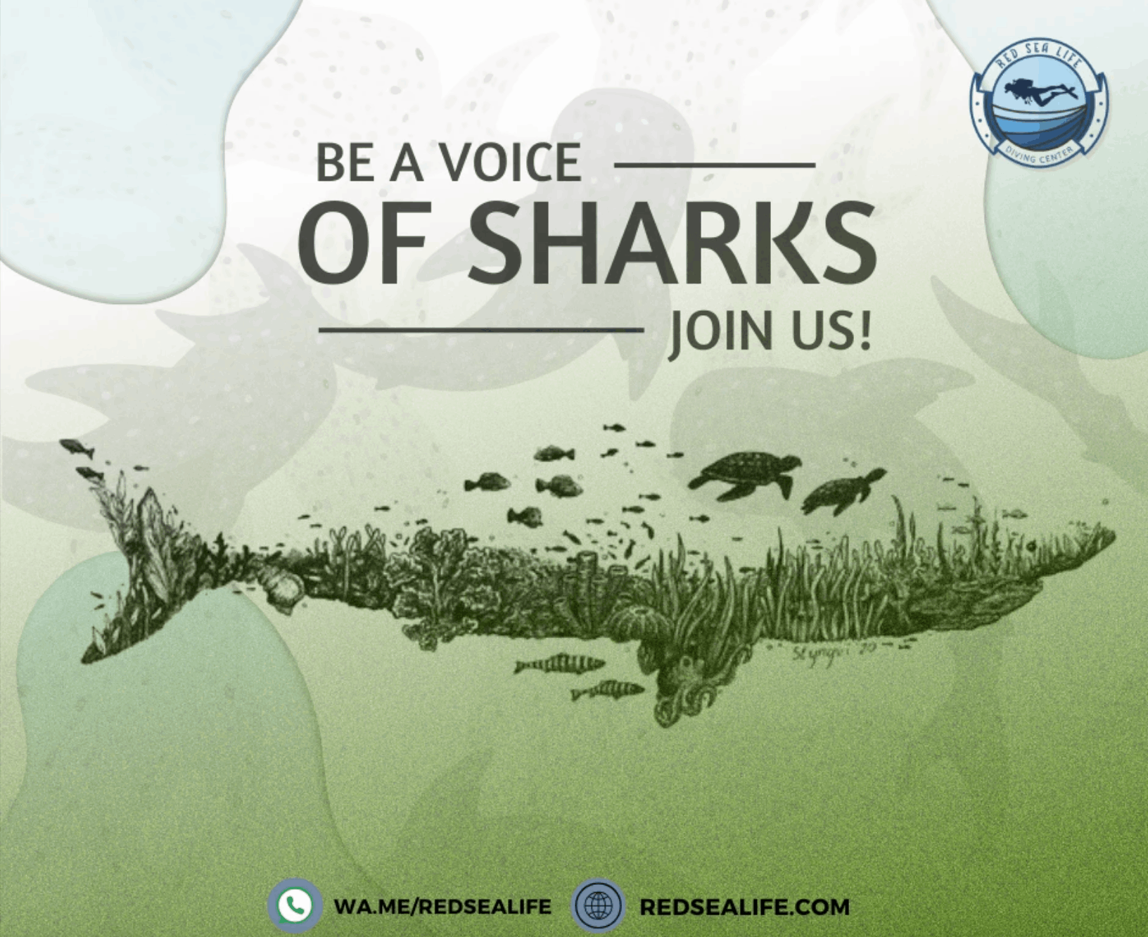 تصميمات ل PADI Aware - Diving Foundation