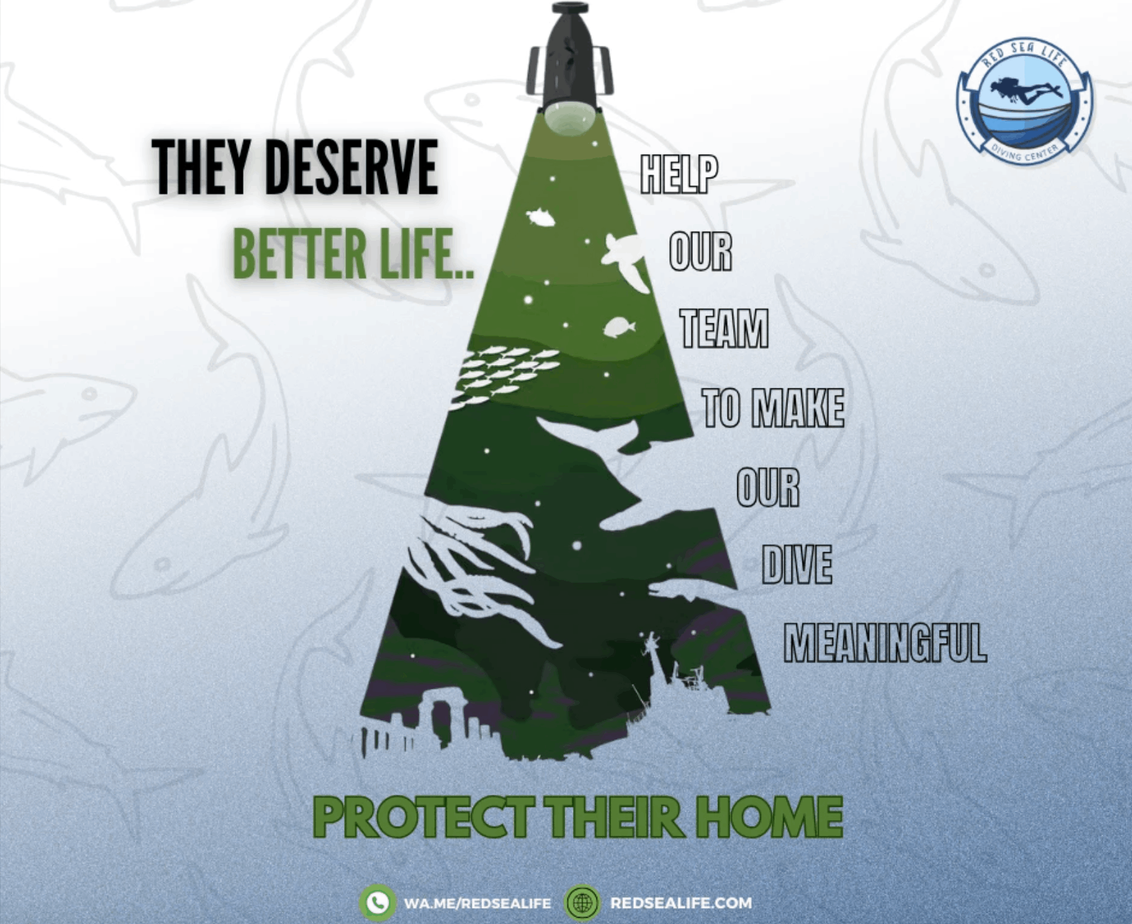 تصميمات ل PADI Aware - Diving Foundation