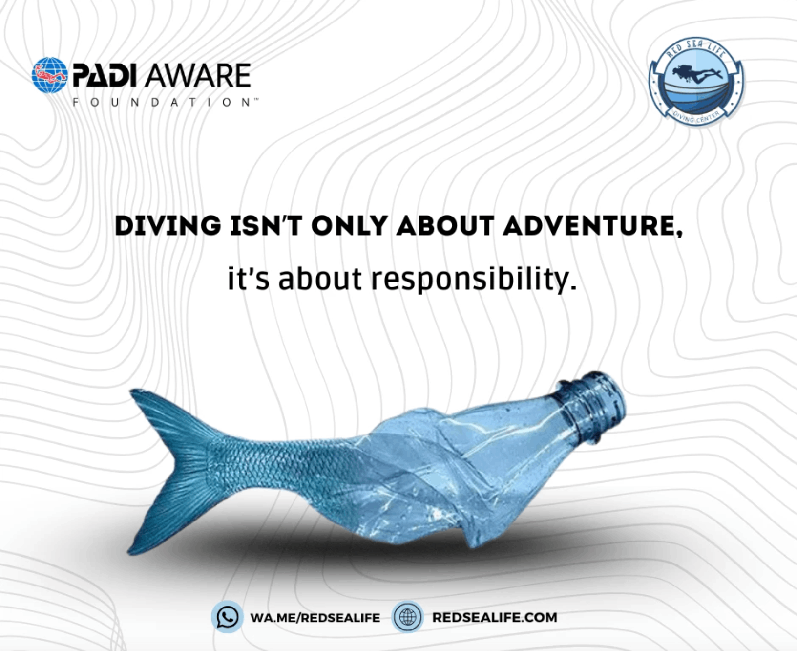 تصميمات ل PADI Aware - Diving Foundation