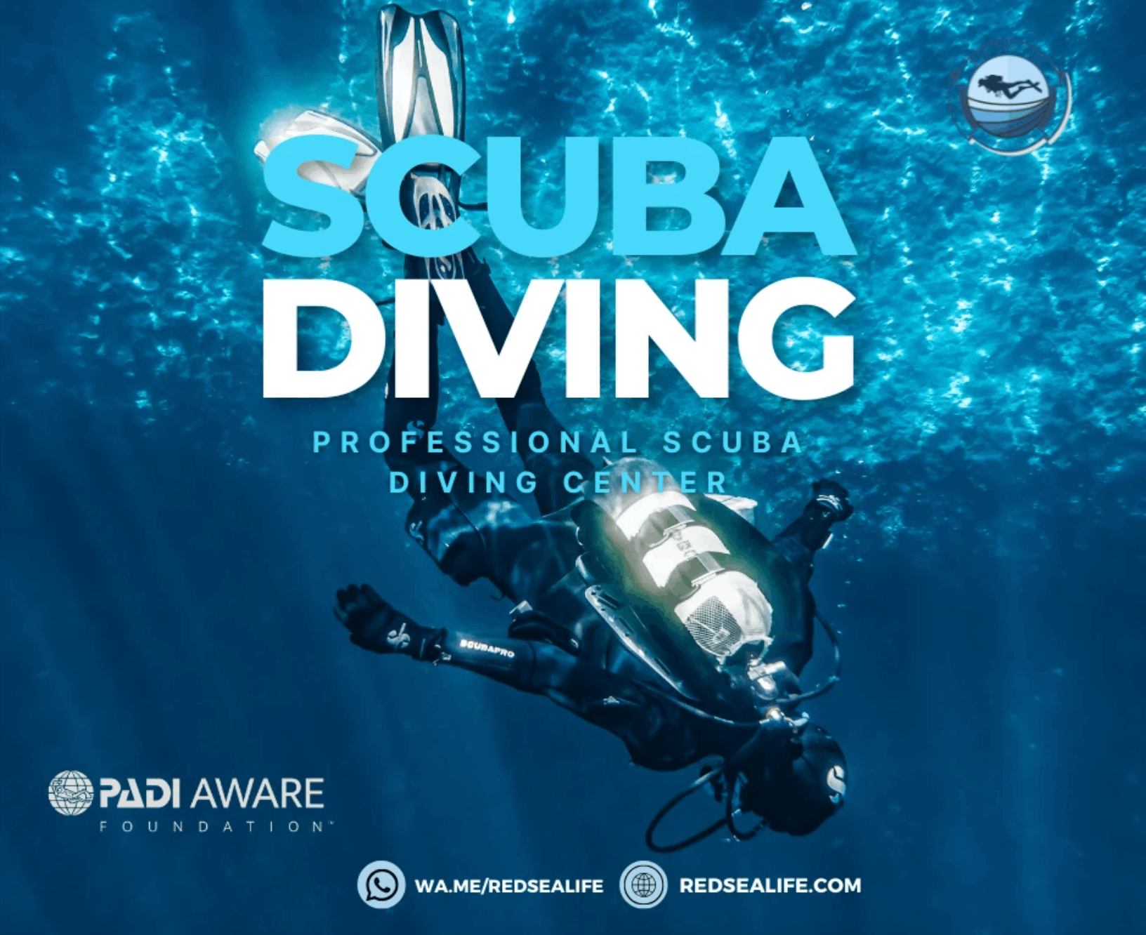 تصميمات ل PADI Aware - Diving Foundation