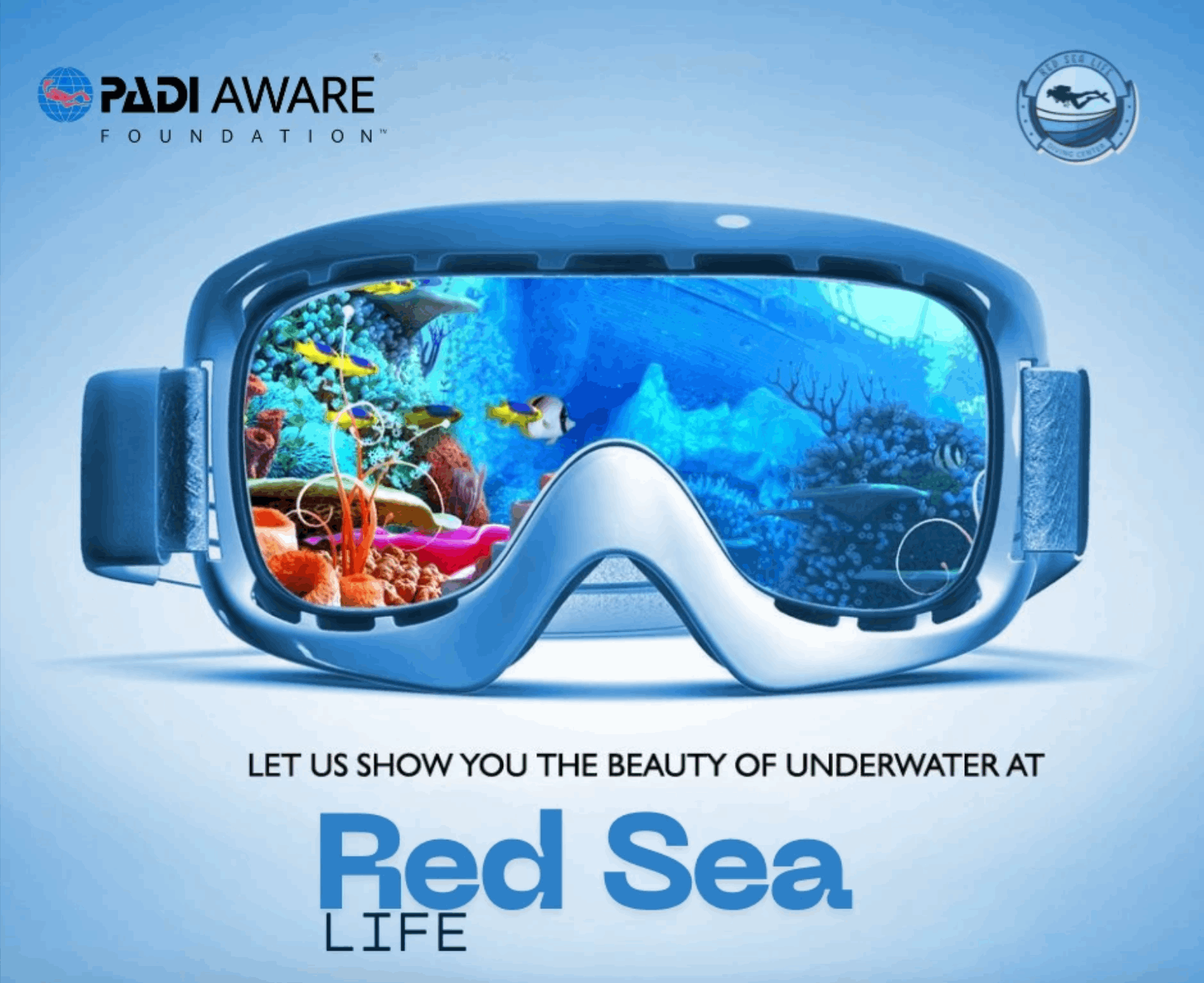 تصميمات ل PADI Aware - Diving Foundation