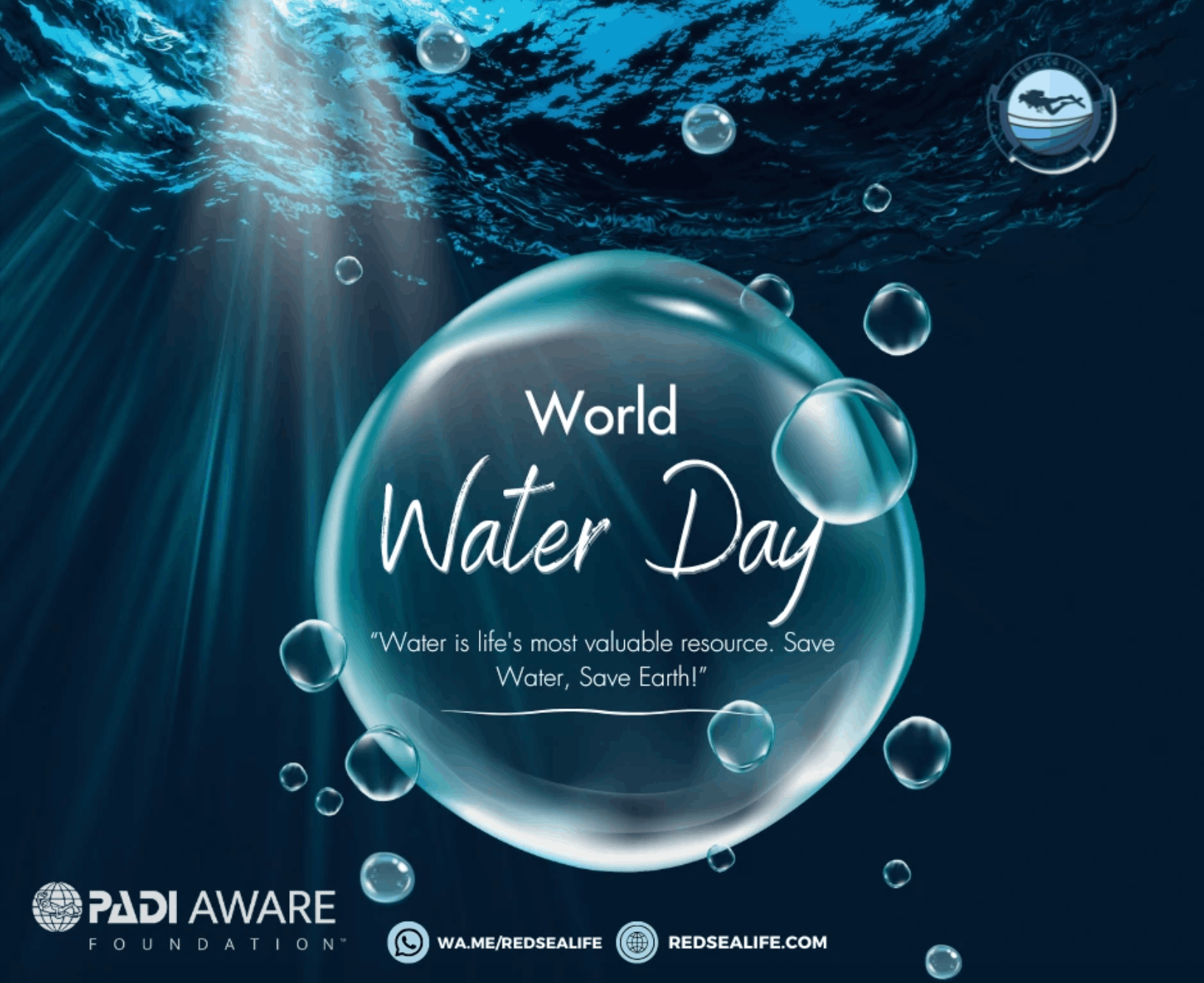 تصميمات ل PADI Aware - Diving Foundation